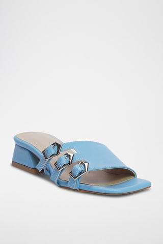 Mules de salto - Azul-claro