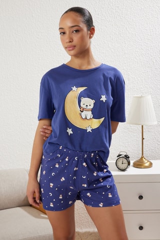 Pijama - Azul