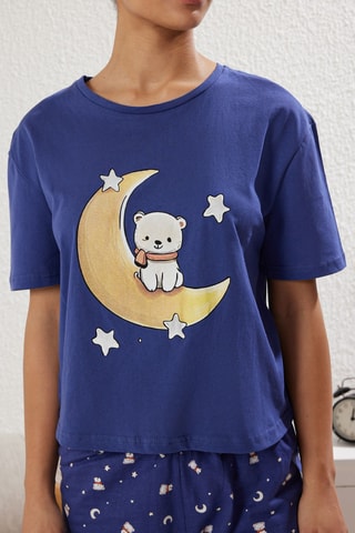 Pijama - Azul