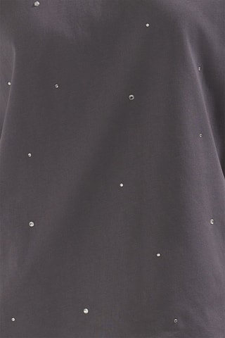 T-shirt oversize - Anthracite