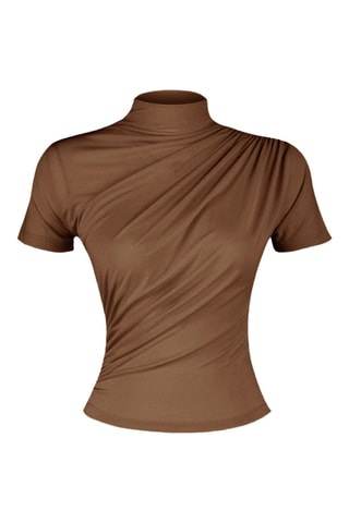 Top - Marron