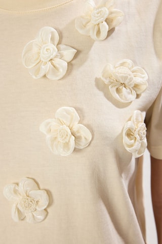T-shirt - Beige