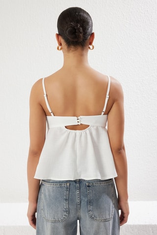 Top - Blanc