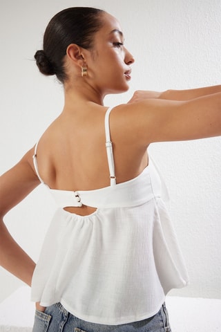 Top - Blanc