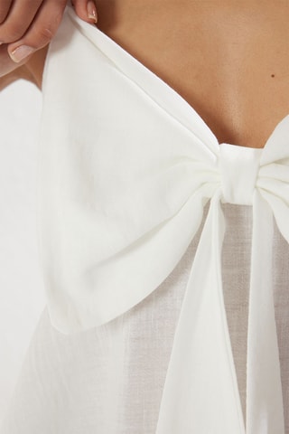 Top - Blanc