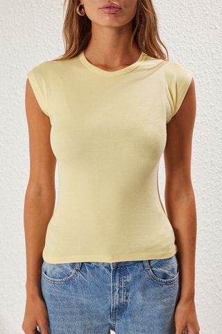 T-shirt - Jaune clair