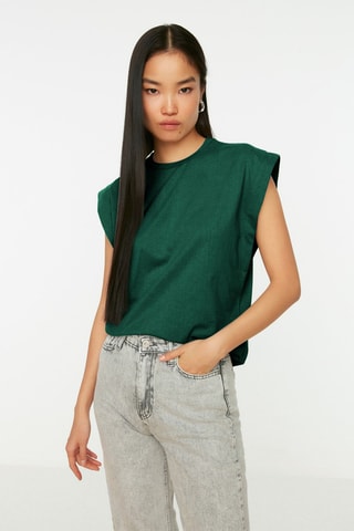 T-shirt - Vert émeraude