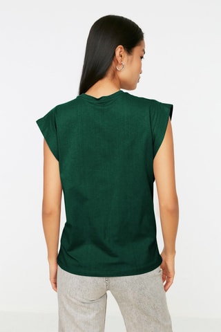 T-shirt - Vert émeraude