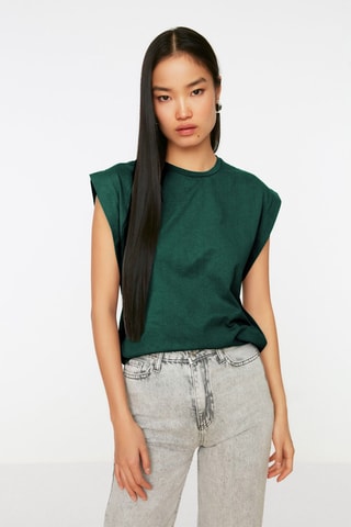 T-shirt - Vert émeraude