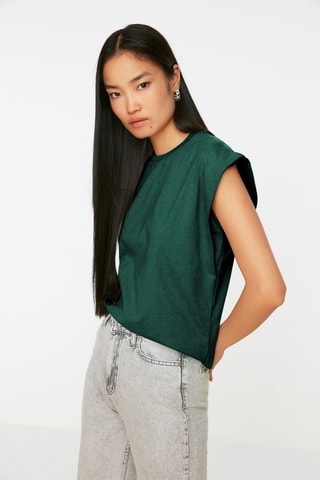 T-shirt - Vert émeraude