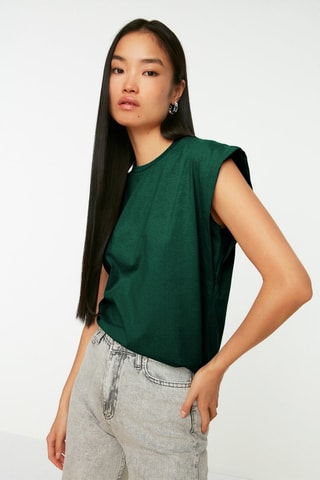 T-shirt - Vert émeraude