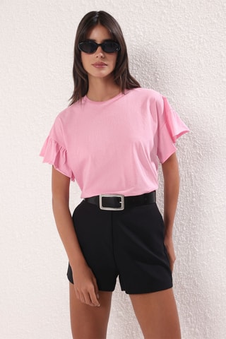 T-shirt - Rose