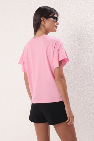 T-shirt - Rose