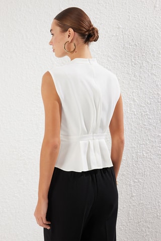 Top - Blanc