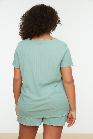 Pijama - Verde-hortelã