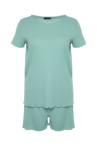 Pijama - Verde-hortelã