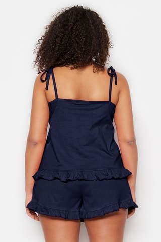 Pijama - Azul-marinho