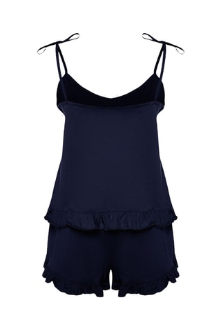 Pijama - Azul-marinho