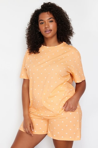 Pijama - Laranja