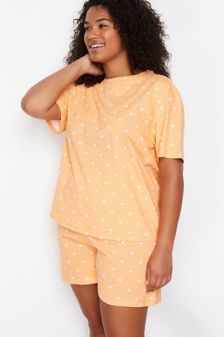 Pijama - Laranja