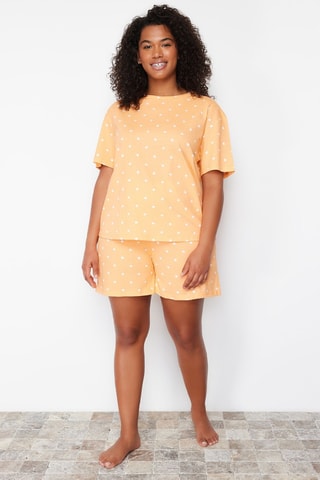 Pijama - Laranja