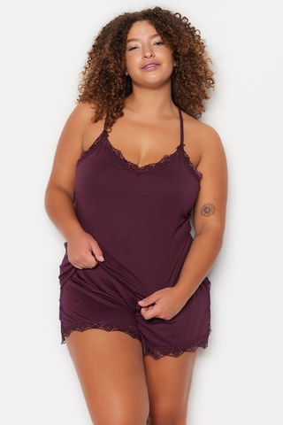 Pijama - Ameixa