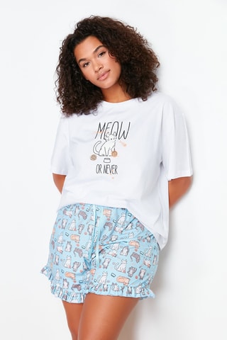Pijama - Azul