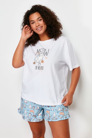 Pijama - Azul