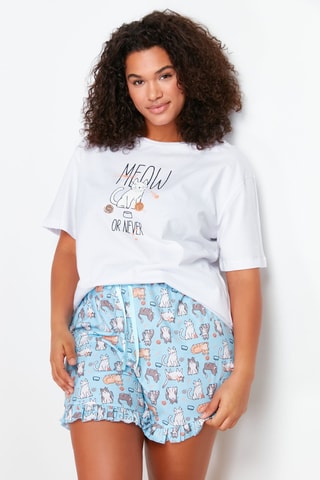 Pijama - Azul