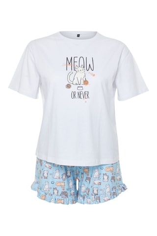 Pijama - Azul
