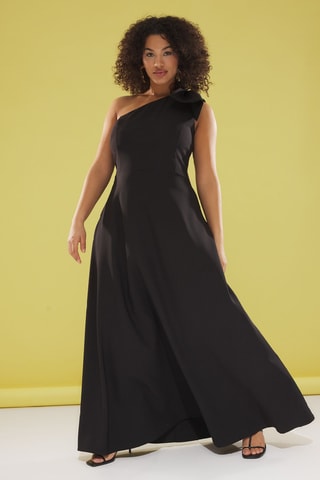 Vestido comprido - Preto