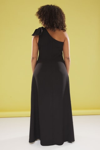 Vestido comprido - Preto