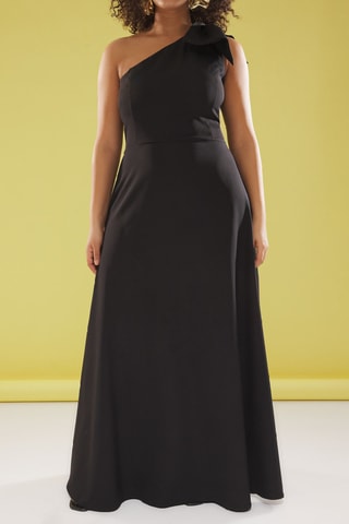 Vestido comprido - Preto
