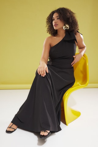 Vestido comprido - Preto