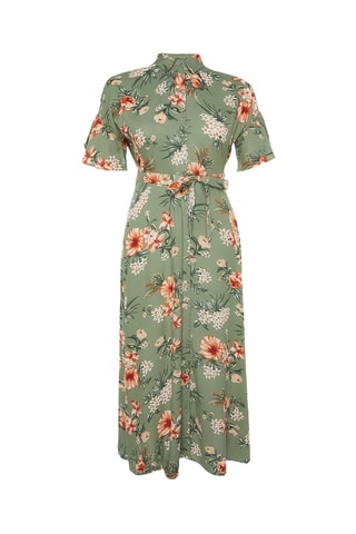 Vestido-camisa - Verde