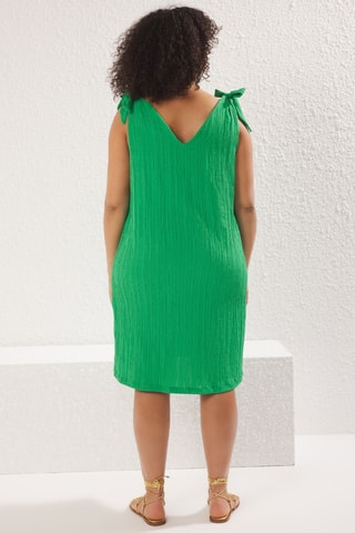 Vestido direito - Verde