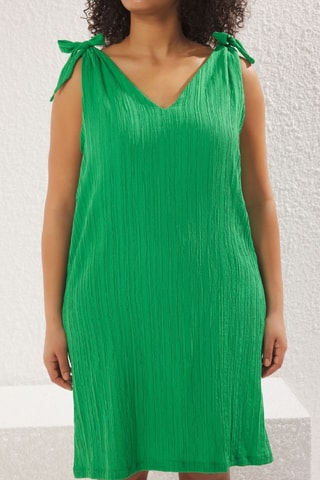 Vestido direito - Verde