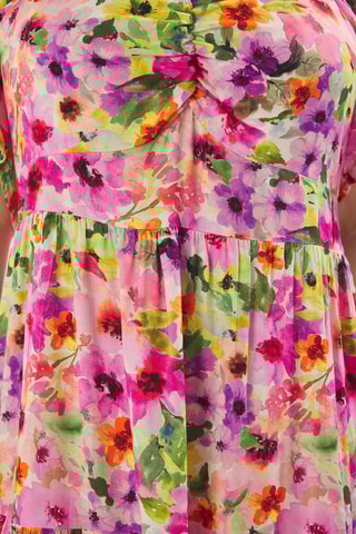 Vestido comprido - Rosa
