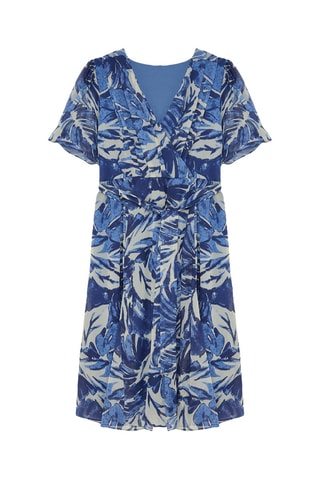 Vestido estilo patinadora - Azul