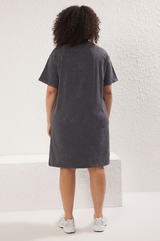 Vestido t-shirt - Antracite