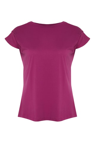 T-shirt oversize - Violeta