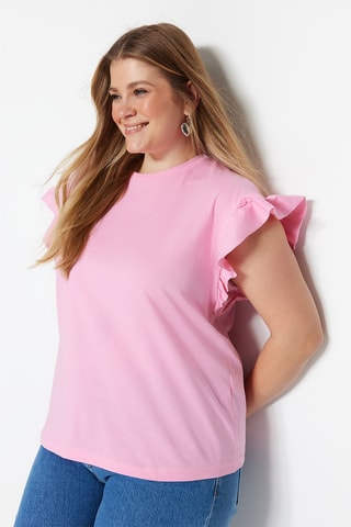 T-shirt oversize - Rosa