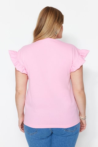 T-shirt oversize - Rosa