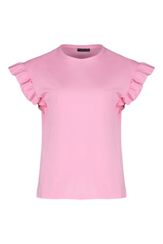 T-shirt oversize - Rosa