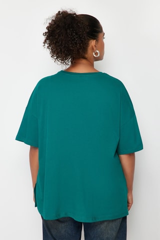 T-shirt oversize - Verde