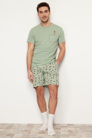 Pijama - Verde