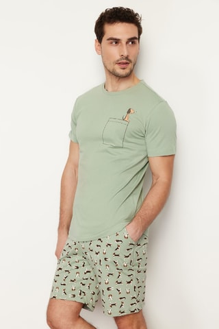 Pijama - Verde