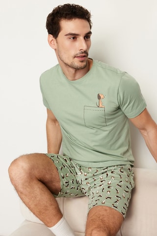 Pijama - Verde