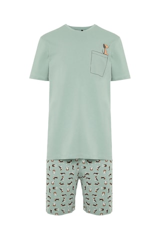 Pijama - Verde