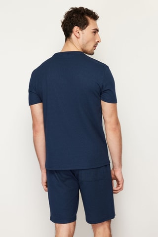Pijama - Azul-marinho